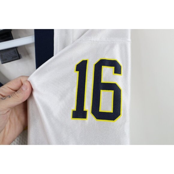 Vintage Adidas Mens Small Denard Robinson University of Michigan Football Jersey - Picture 8 of 16